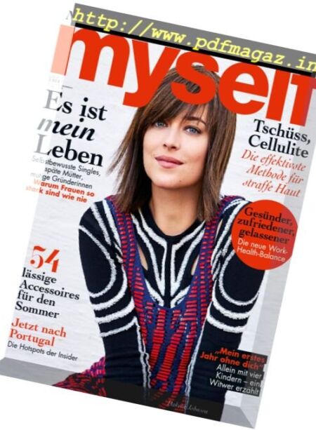 Myself Germany – Juni 2017 Cover