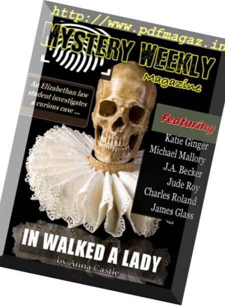 Mystery Weekly – May 2017 Cover