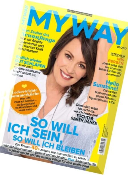 MyWay – Juni 2017 Cover
