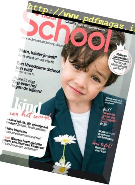 Naar School – Nr.2 2017 Cover
