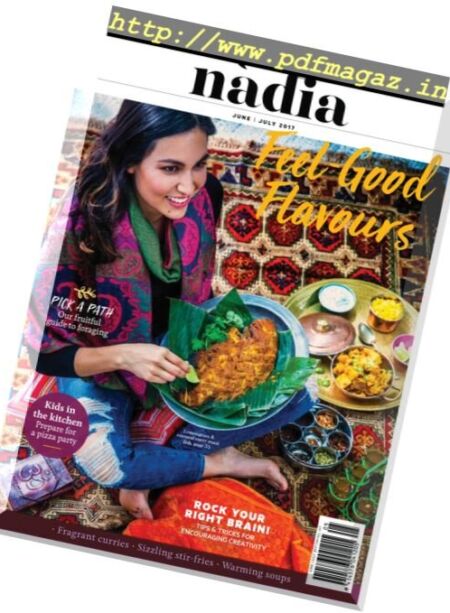 Nadia – June-July 2017 Cover