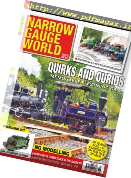 Narrow Gauge World – June 2017 Cover
