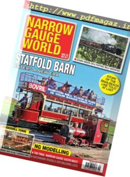 Narrow Gauge World – May 2017