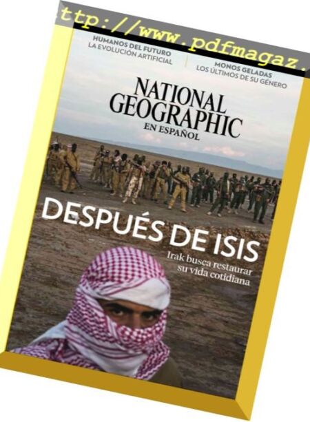 National Geographic en Espanol – Abril 2017 Cover