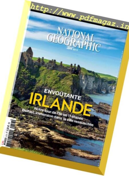 National Geographic France – Juin 2017 Cover