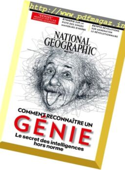 National Geographic France – Mai 2017