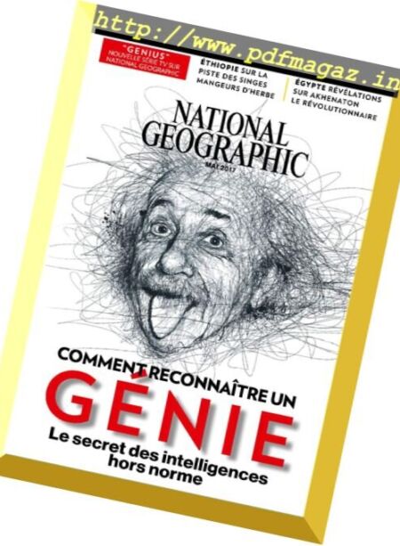 National Geographic France – Mai 2017 Cover