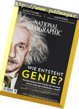 National Geographic Germany – Mai 2017