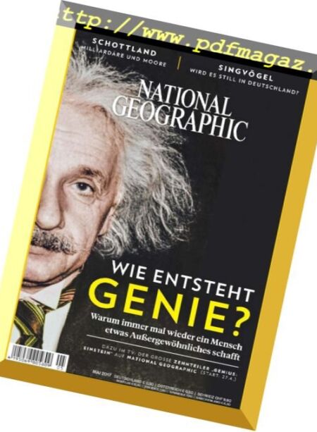 National Geographic Germany – Mai 2017 Cover