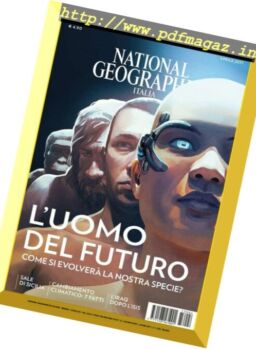 National Geographic Italia – Aprile 2017