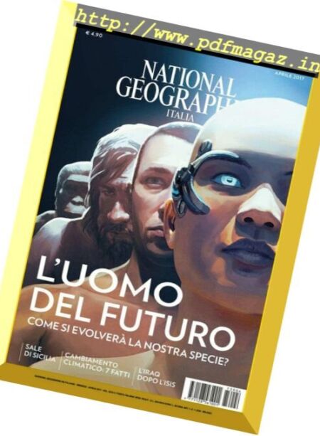 National Geographic Italia – Aprile 2017 Cover