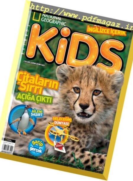 National Geographic Kids Turkey – Mayis 2017 Cover