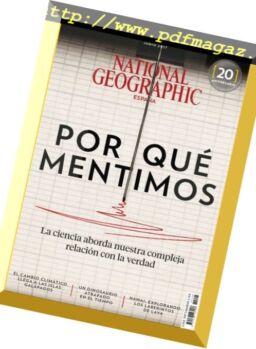 National Geographic Spain – Junio 2017