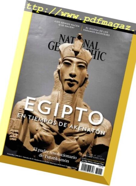 National Geographic Spain – Mayo 2017 Cover