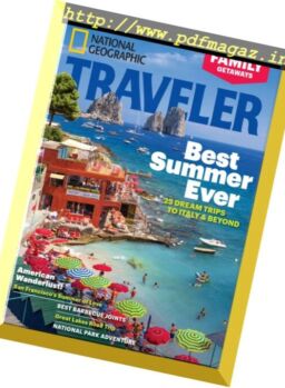 National Geographic Traveler USA – June-July 2017