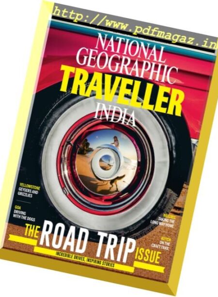 National Geographic Traveller India – April 2017 Cover