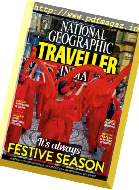 National Geographic Traveller India – May 2017 Cover