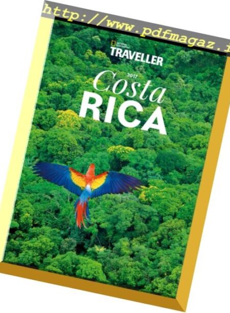 National Geographic Traveller UK – Costa Rica 2017 Cover