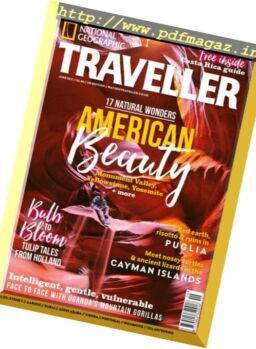 National Geographic Traveller UK – June 2017