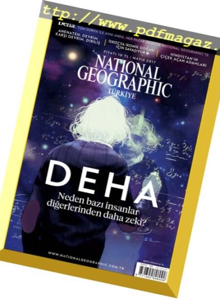 National Geographic Turkey – Mayis 2017 Cover