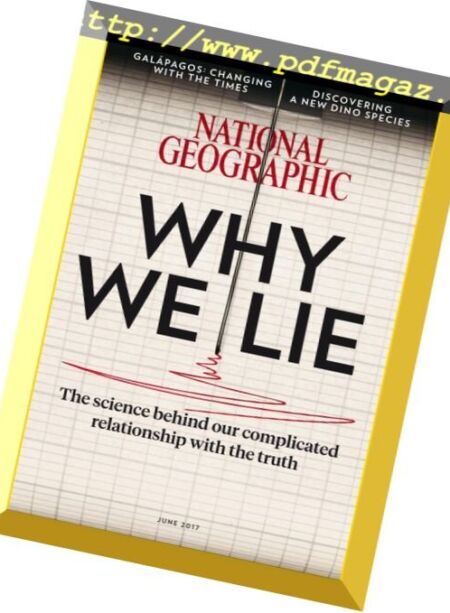 National Geographic USA – June 2017 Cover