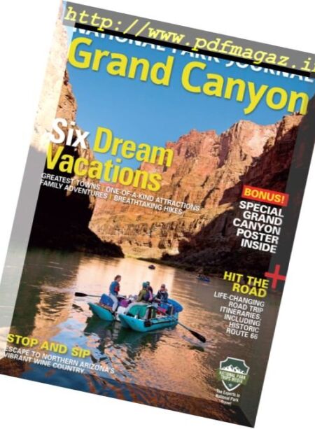 National Park Journal – Grand Canyon Journal 2017 Cover