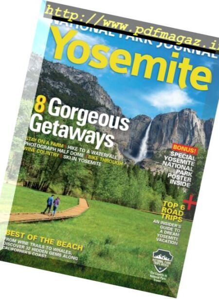 National Park Journal – Yosemite Journal 2017 Cover