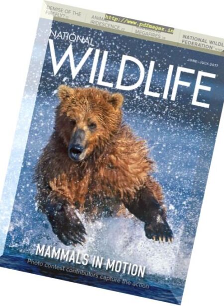 National Wildlife – June-July 2017 Cover