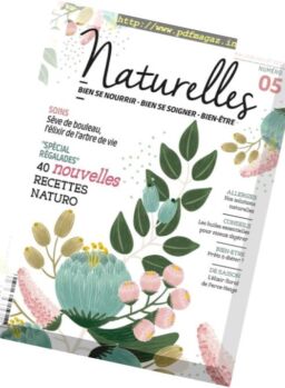 Naturelles – Mai-Juin-Juillet 2017