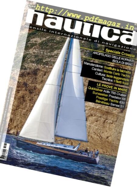 Nautica – Giugno 2017 Cover