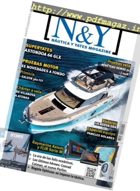 Nautica y Yates – Junio-Julio 2017 Cover
