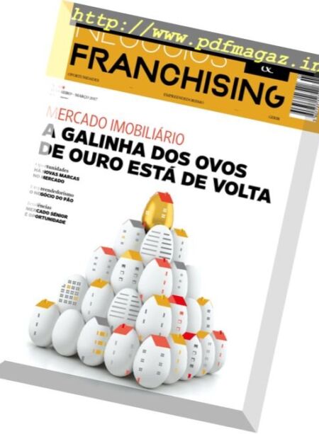 Negocios & Franchising – Fevereiro-Marco 2017 Cover