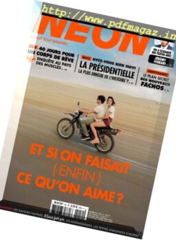 Neon France – Mai 2017