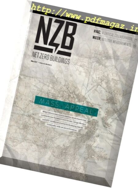 Net Zero Buildings – May 2017 Cover