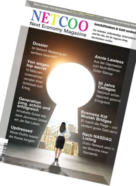 Netcoo – Nr.4, 2017 Cover