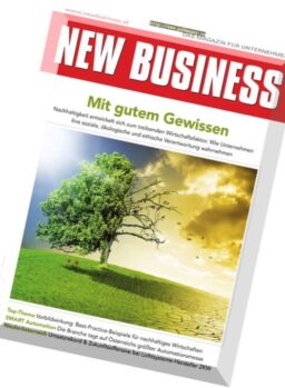 New Business Austria – April 2017