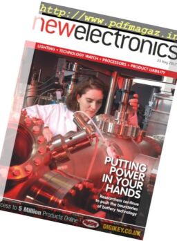 New Electronics – 23 May 2017