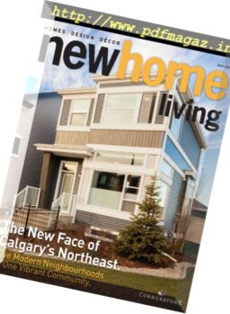 New Home Living – May 2017