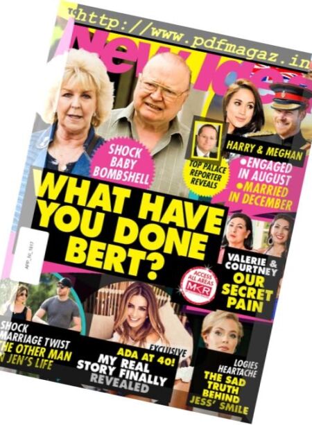 New Idea – 1 May 2017 Cover