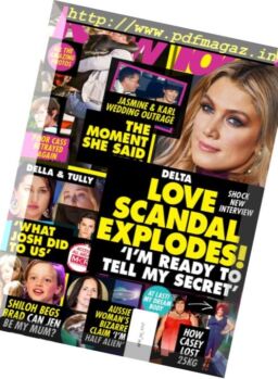 New Idea – 24 April 2017