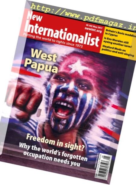 New Internationalist – May 2017 Cover