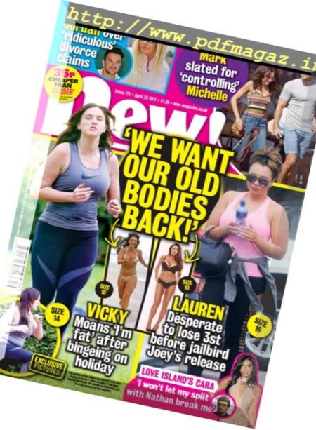New! Magazine – 24 April 2017 Cover