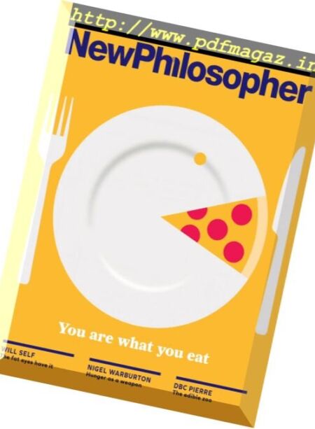 New Philosopher – May 2017 Cover