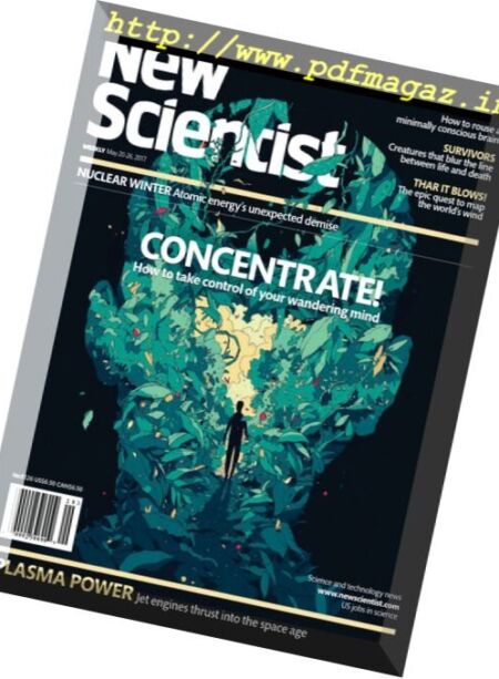New Scientist – 20 May 2017 Cover