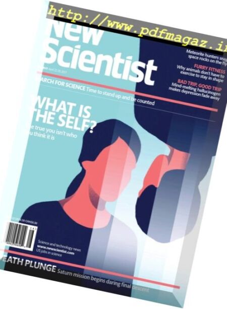 New Scientist – 22 April 2017 Cover