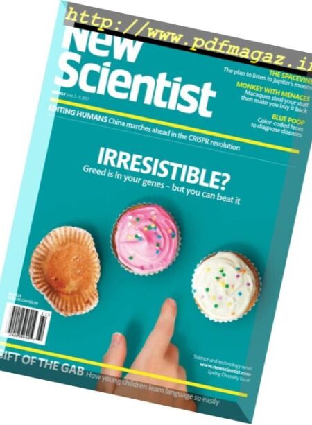 New Scientist – 3 June 2017 Cover