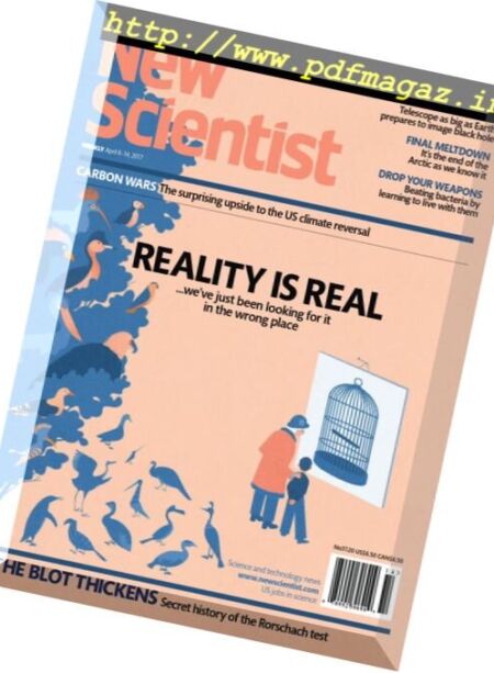 New Scientist – 8 April 2017 Cover