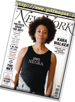 New York Magazine – 17-30 April 2017