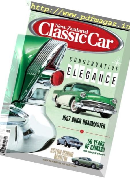 New Zealand Classic Car – June 2017 Cover