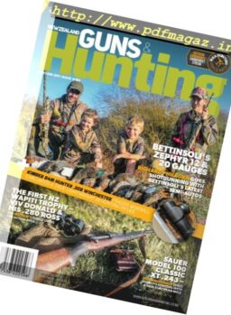 New Zealand Guns & Hunting – May-June 2017